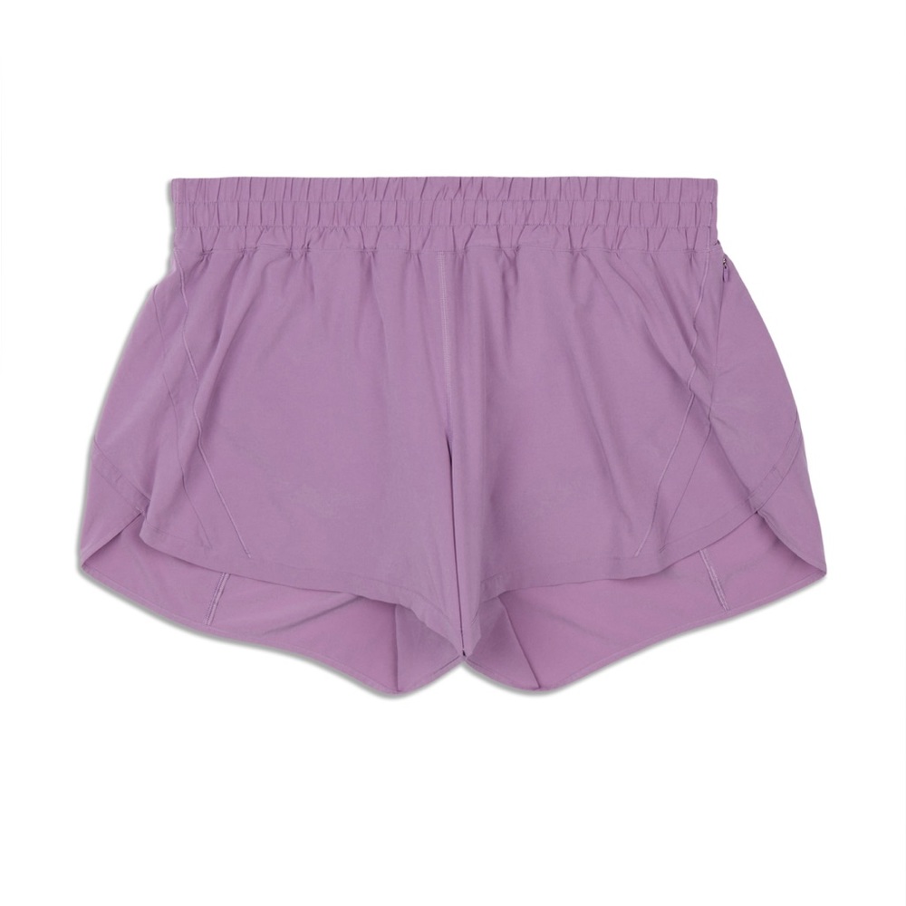 Lululemon Track That Lined 5 inch Running Short- Lilac Color! EUC